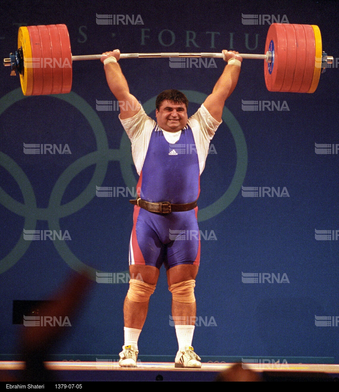 مسابقات وزنه برداری المپیک 2000 سیدنی