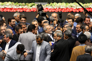 Inauguration ceremony of Masoud Pezeshkian, the president of Islamic Republic of Iran