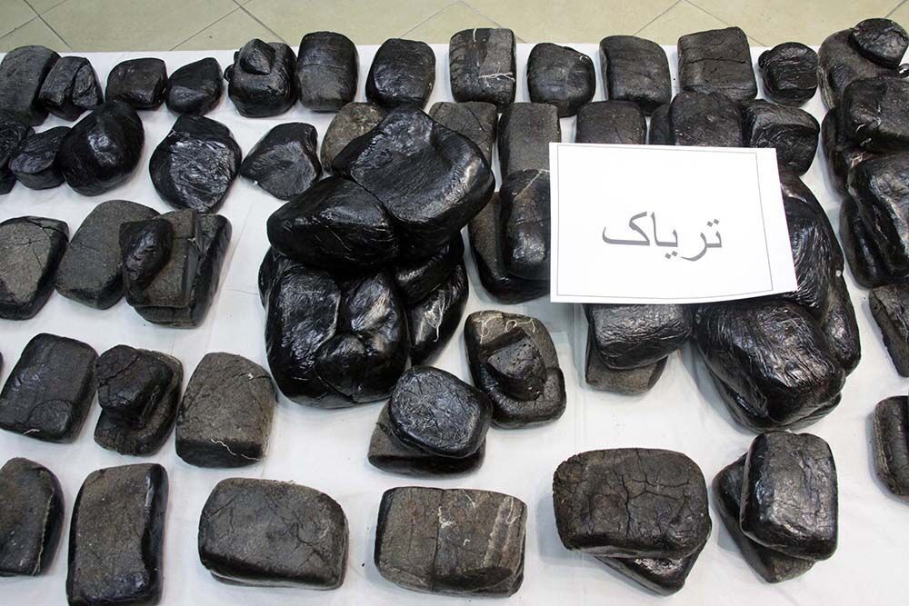 ۲۸۶ کیلوگرم مواد مخدر در حوالی مشهد کشف شد