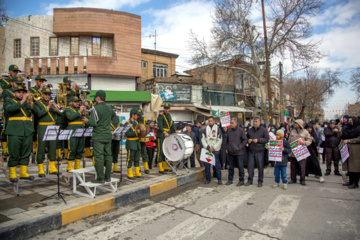 راهپیمایی بیست و دوم بهمن ۱۴۰۳ - کرمانشاه