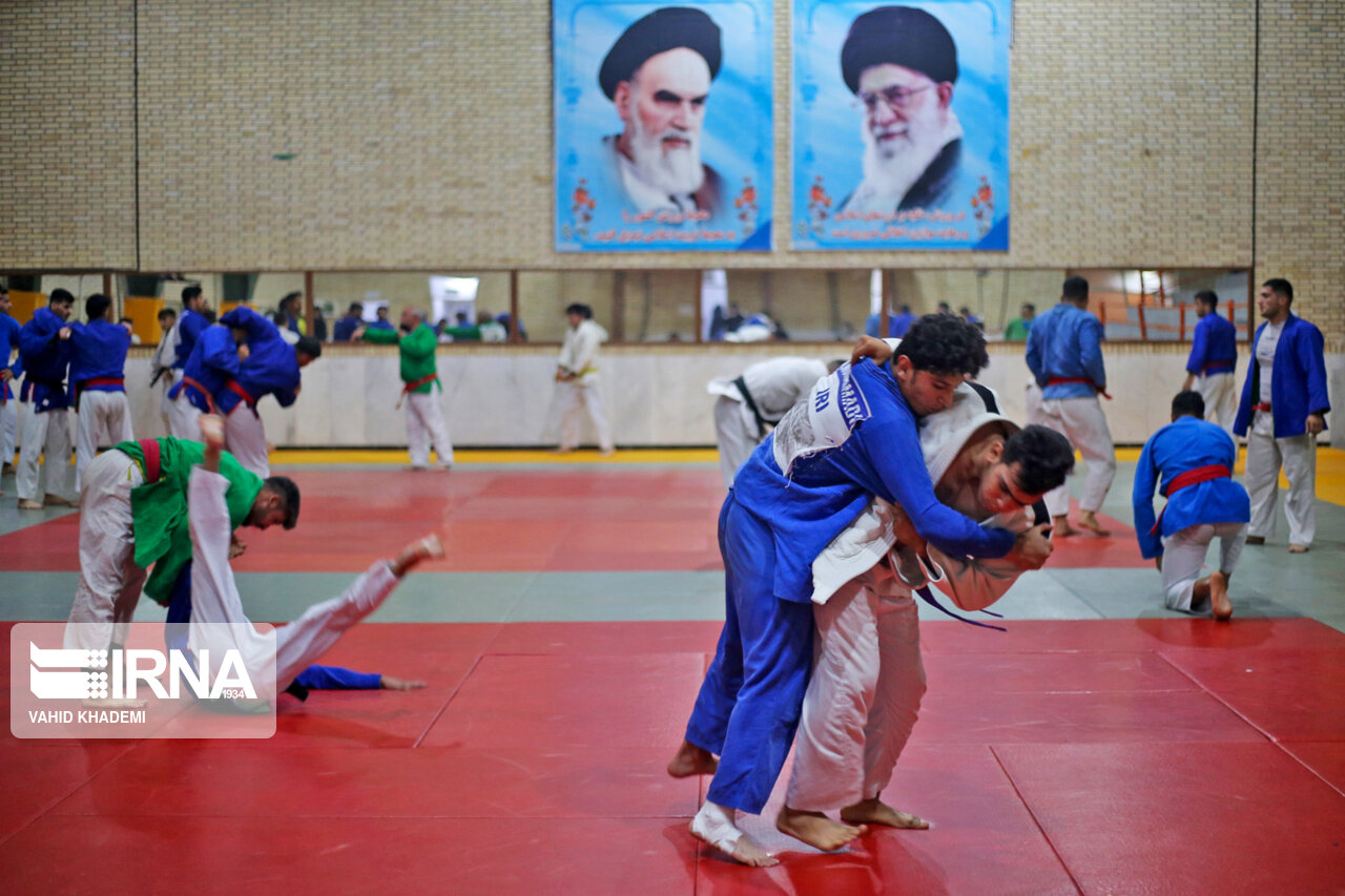 اردوی آماده سازی تیم ملی کوراش در بجنورد آغاز شد