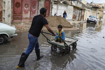 آبگرفتگی اهواز