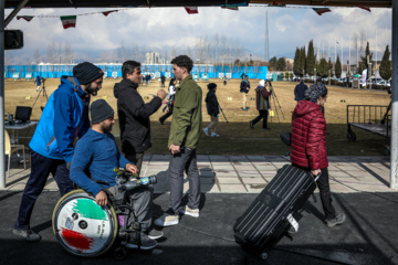 فینال مسابقات تیراندازی با کمان