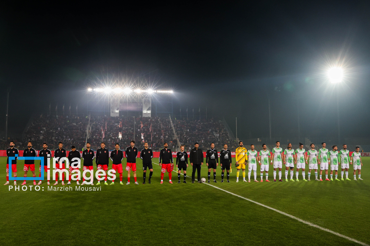 لیگ برتر فوتبال - پرسپولیس و خیبر