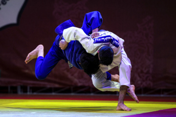 Competiciones de la Liga iraní de Judo 