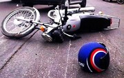 راکب موتورسیکلت بر اثر برخورد با سواری در قم جان باخت