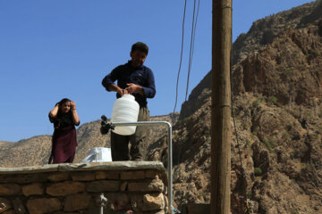 مشکلات این روزهای آب شرب روستای دیوزناو