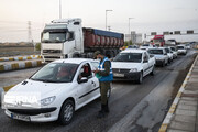 تردد بیش از پنج میلیون خودرو در محورهای خوزستان