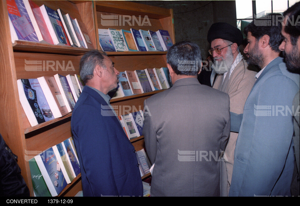 حضور رهبر معظم انقلاب اسلامی در دانشگاه صنعتی امیرکبیر