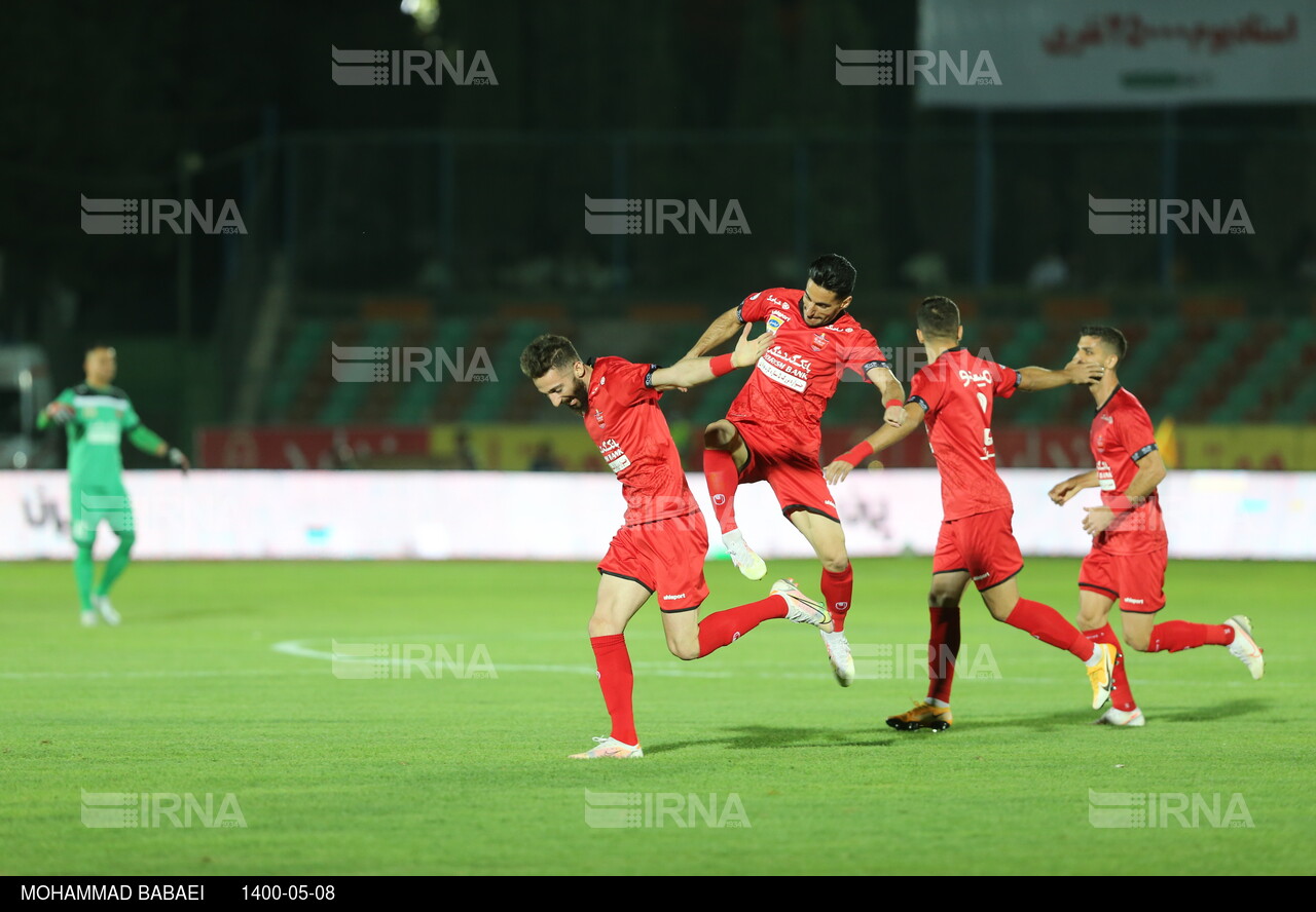 پنجمین قهرمانی متوالی پرسپولیس در لیگ برتر فوتبال