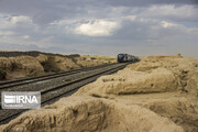 جابه‌جایی ریل آهن از تپه‌حصار دامغان برای ثبت جهانی آن بررسی می‌شود