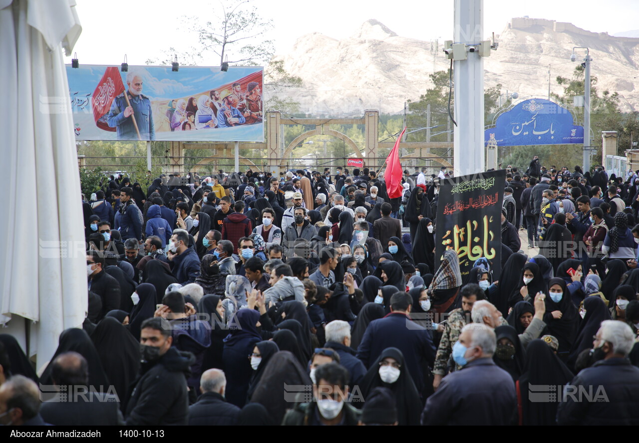 دومین سالگرد شهادت سردار سلیمانی در کرمان