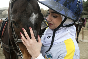 Liga Nacional de Polo en Irán