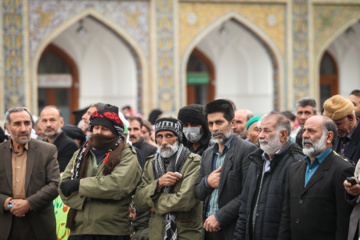 گردهمایی زائران زيارت اولي كشور