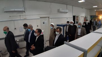 حضور اعضای کمیسیون آموزش و تحقیقات مجلس شورای اسلامی در دانشگاه فردوسی مشهد