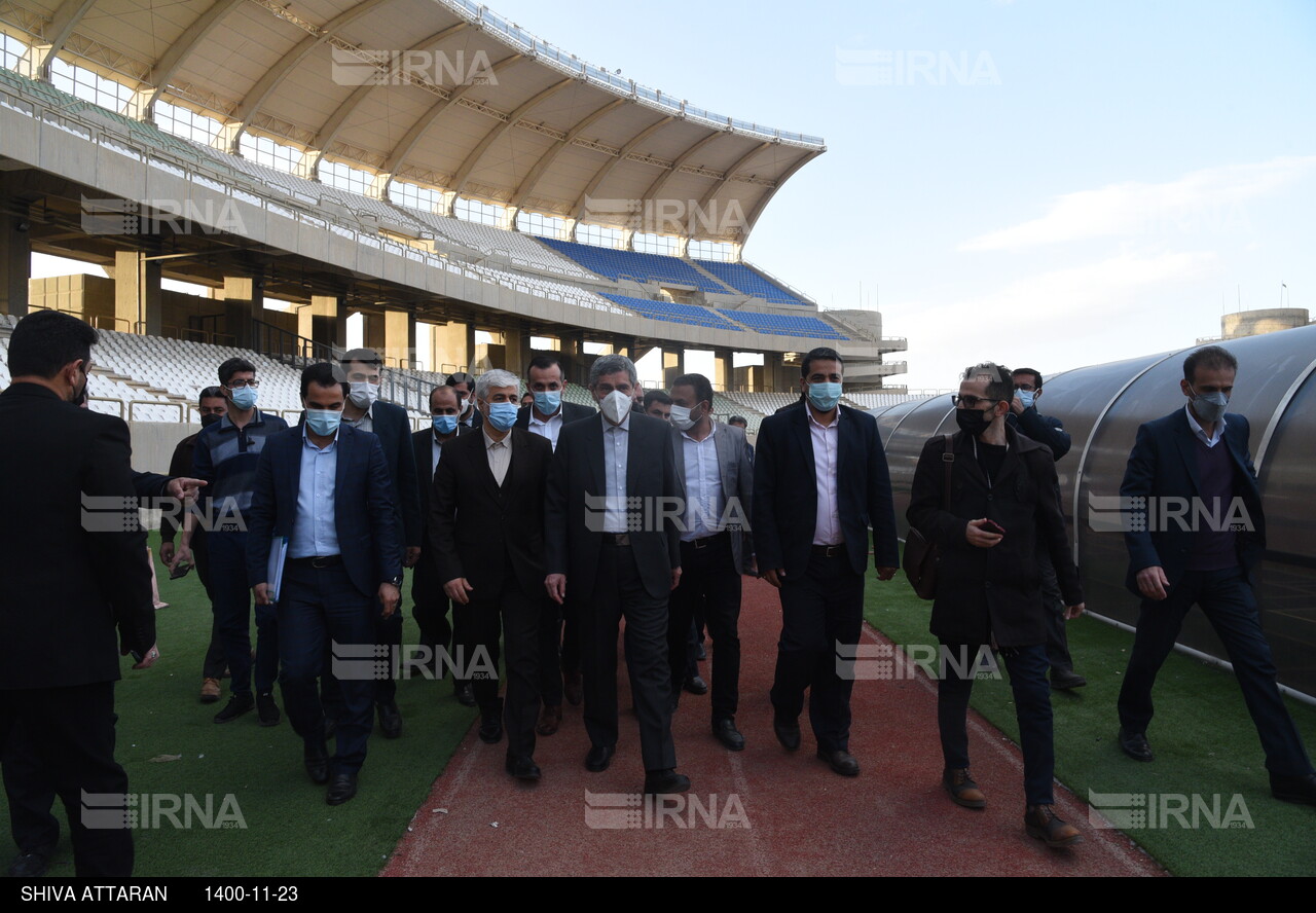 سفر وزیر ورزش و جوانان به شیراز ‎‎