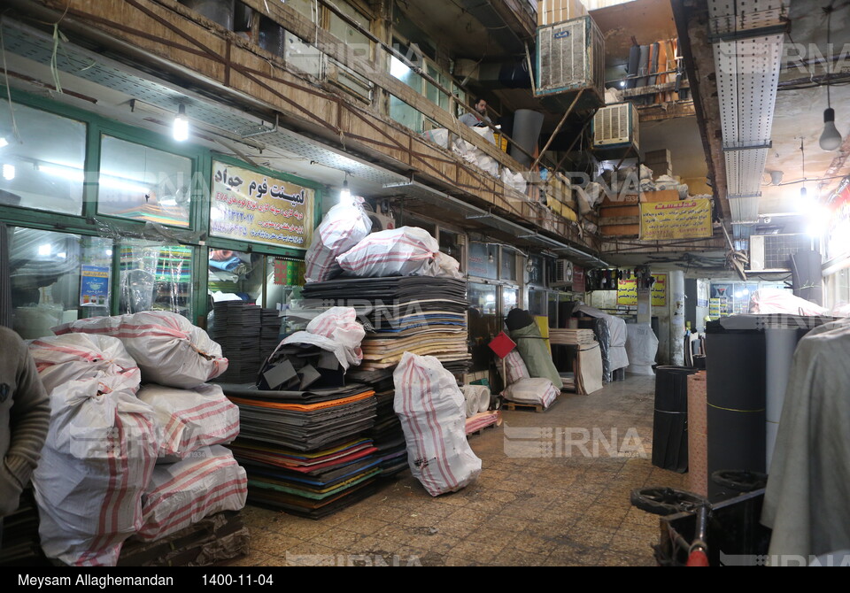 مانور مشارکت در نگهداشت و ارتقای ایمنی بازار تهران