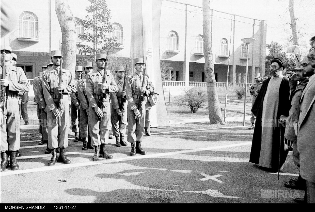 مراسم جشن فارغ التحصیلی دانشجویان نیروی زمینی دانشکده افسری