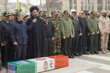 تشییع پیکر شهید «محسن ایران‌نژاد»