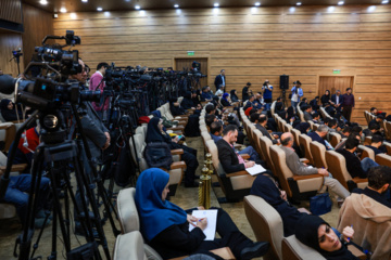 نشست خبری محمد باقر قالیباف، رئیس مجلس شورای اسلامی