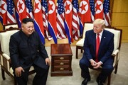 ترامپ و کیم در مرز دو کره دیدار کردند