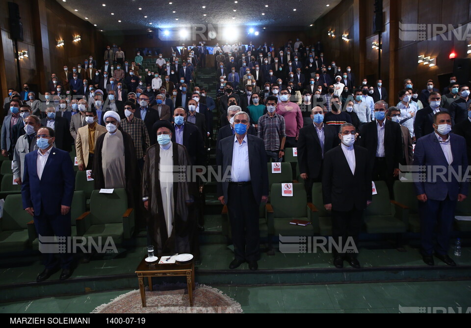 آغاز سال تحصیلی ۱۴۰۱-۱۴۰۰ دانشگاه‌ها با حضور رییس جمهوری