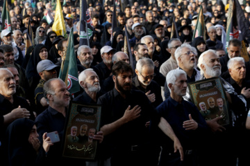 Arbaeen mourners hold rally