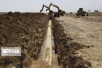 طرح آبرسانی به پنج روستای مرزی خواف اجرایی شد