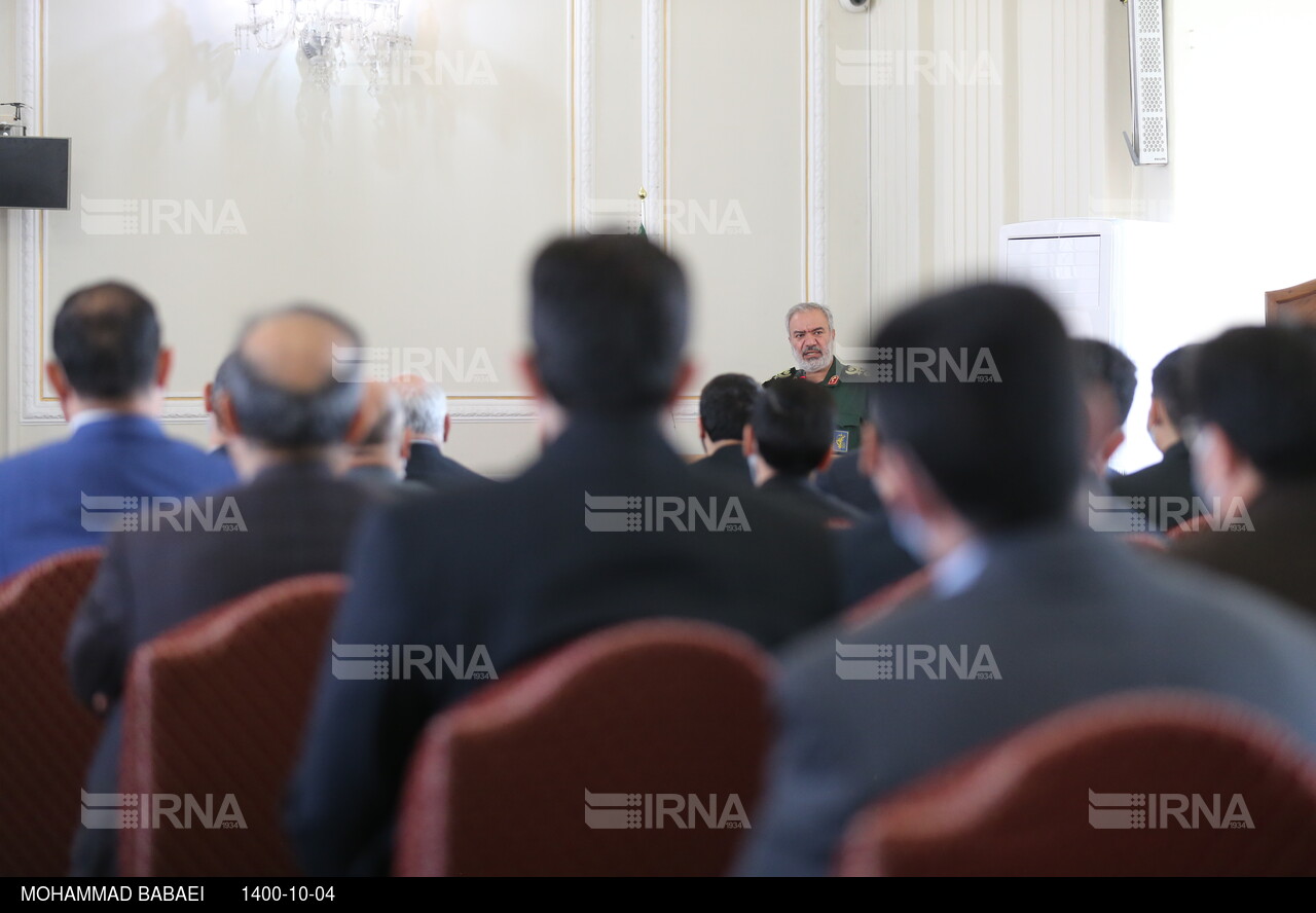 مراسم سالگرد شهادت سردار قاسم سلیمانی در وزارت امور خارجه