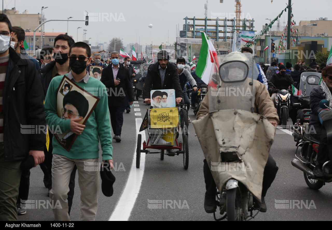 چهل و سومین جشن ایستادگی و استواری ایرانیان (۴)