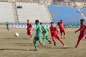 تیم فوتبال چوار ۶۵ مهمان خود را شکست داد