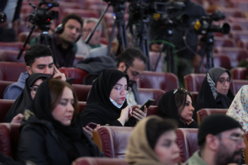 نشست خبری چهل‌وسومین جشنواره فیلم فجر