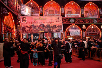 Bain al-Haramein during Arbaeen