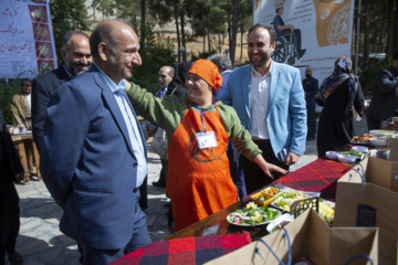 Festival Regional “Taam-e omid” en Kermanshah