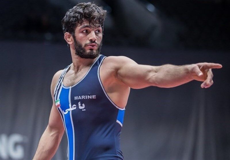 Iran's Yazdani wins gold medal at Asian Championship