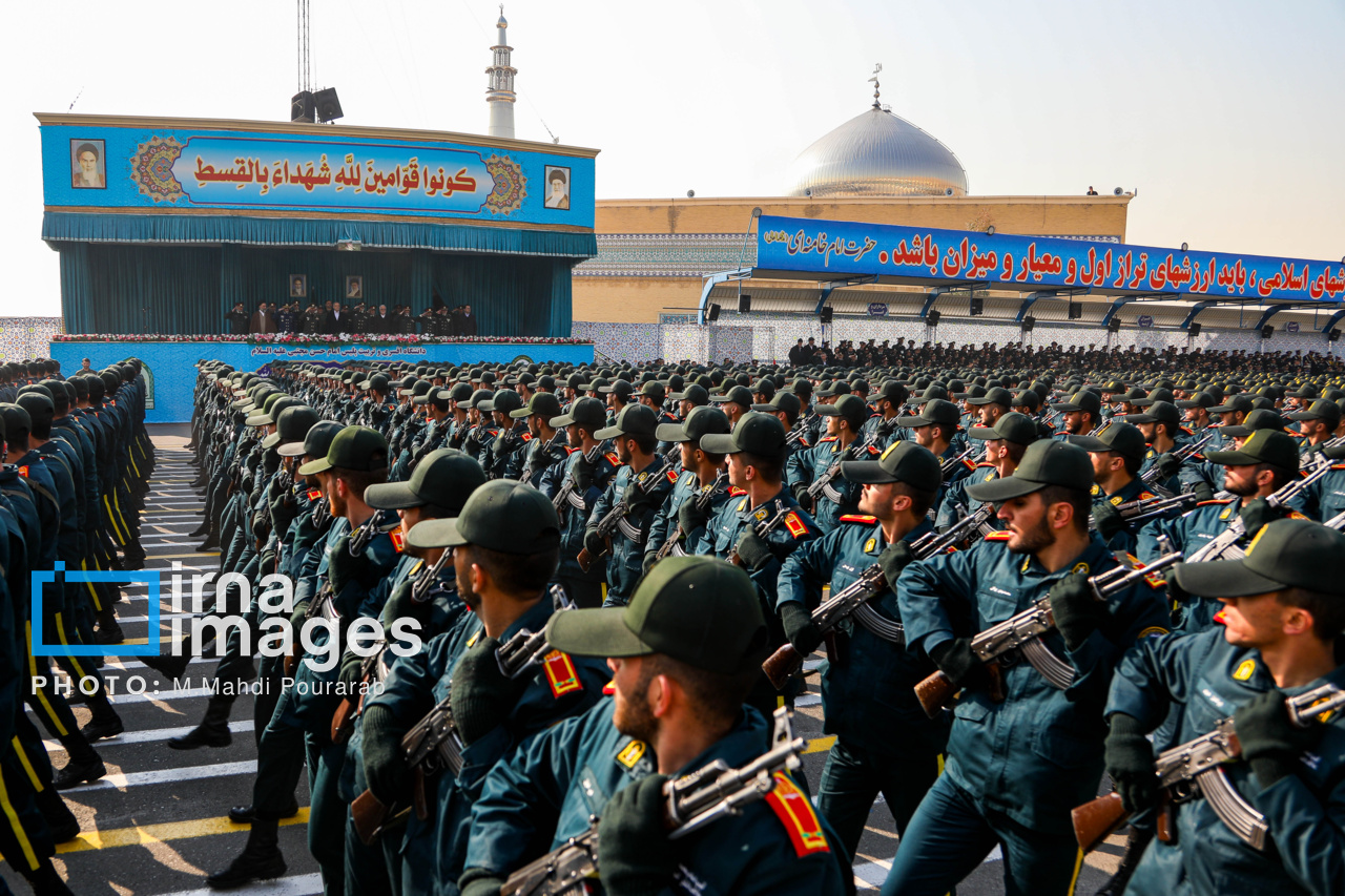 مراسم دانش‌آموختگی دانشگاه علوم انتظامی