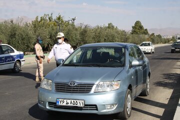 اعمال محدودیت تردد در سمنان