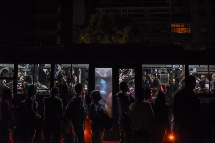 ایرناپلاس- قطعی برق سراسری در ونزوئلا