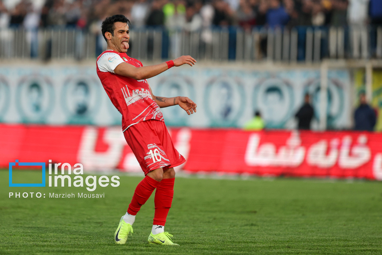 لیگ برتر فوتبال - ملوان و پرسپولیس