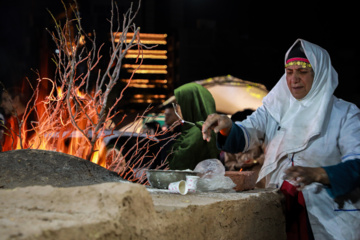 II Festival Nacional de Pan en Kermán