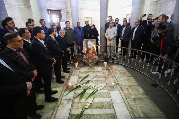 سفر وزیر میراث به همدان