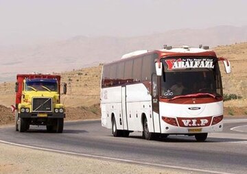 ۲هزار و ۹۱۱خودرو عمومی آماده جابجایی مسافران نوروزی آذربایجان‌غربی است