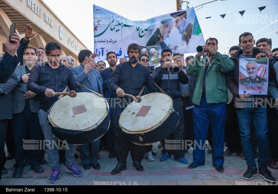 مراسم گرامیداشت سردار شهید قاسم سلیمانی