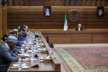 Réunion des envoyés des pays africains avec le vice-président iranien