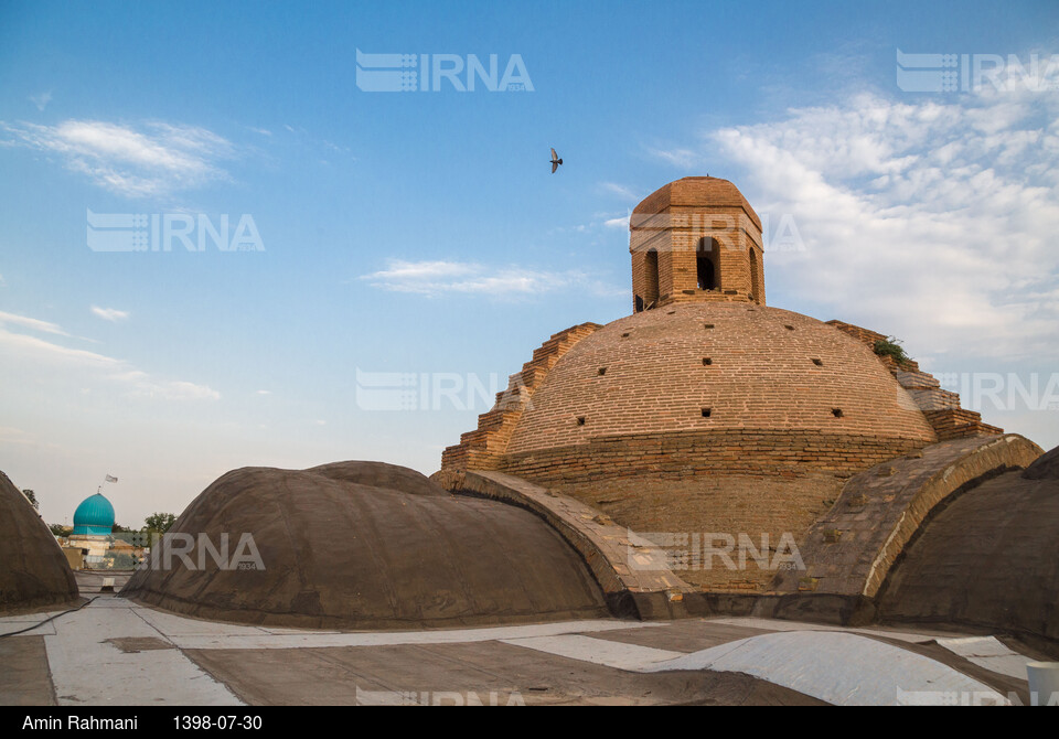 دیدنیهای ایران - کاروان سرای سعد السلطنه قزوین