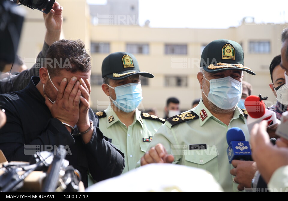 چهل و نهمین طرح رعد پلیس پیشگیری تهران