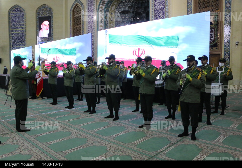 بزرگداشت دومین سالگرد شهادت سپهبد شهید قاسم سلیمانی در تبریز