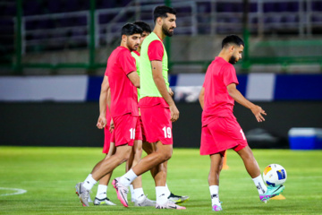 Training of Iran's national football team