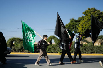 جاماندگان اربعین در سنندج