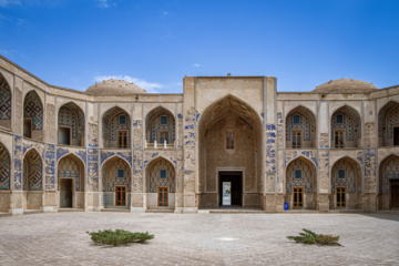 گردشگری در خراسان رضوی، مدرسه غیاثیه خرگرد خواف، یادگاری با ارزش از دوره ی تیموریان